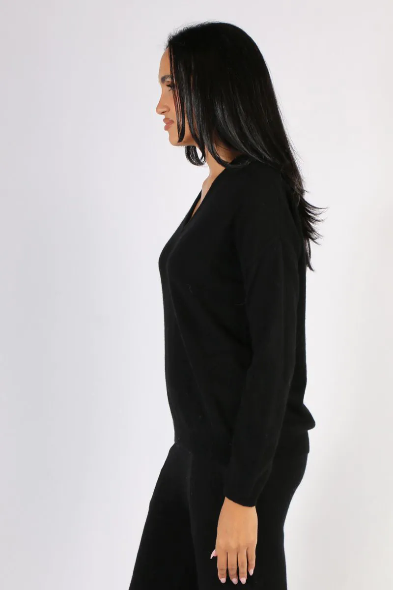 Black boyfriend jumper deals