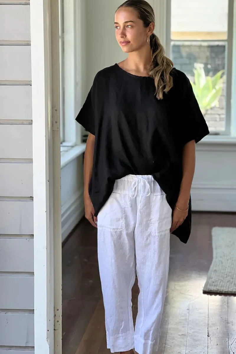 Reads Online Frockk Darcy Pant In White