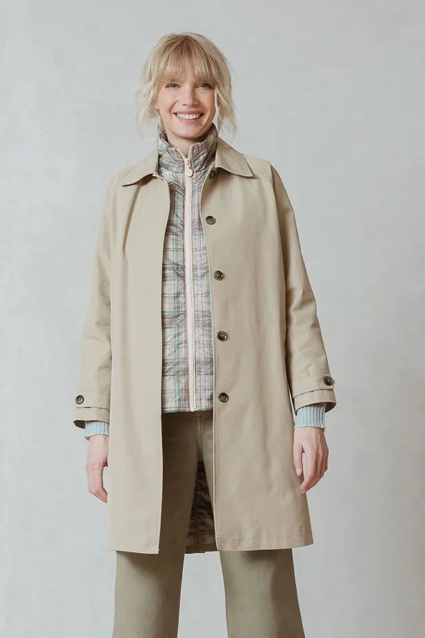 Gabardine coat deals