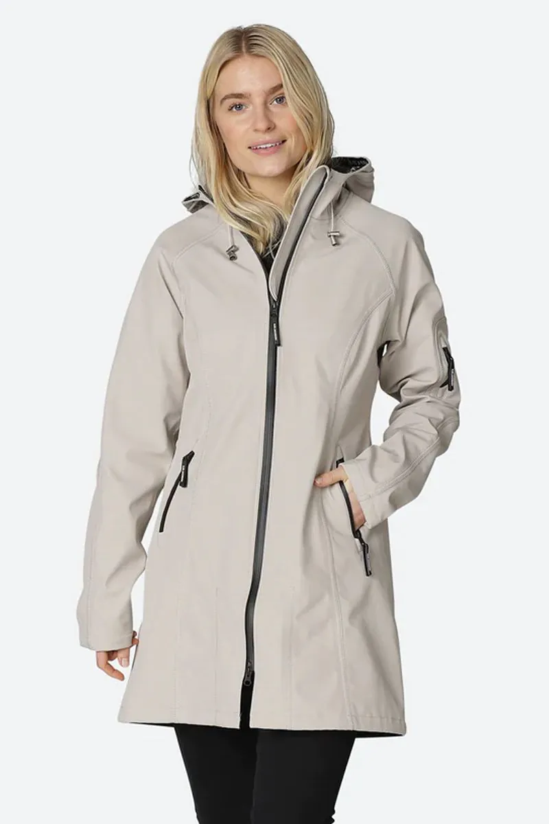 Reads Online ILSE J RAIN37 RAINCOAT GREY
