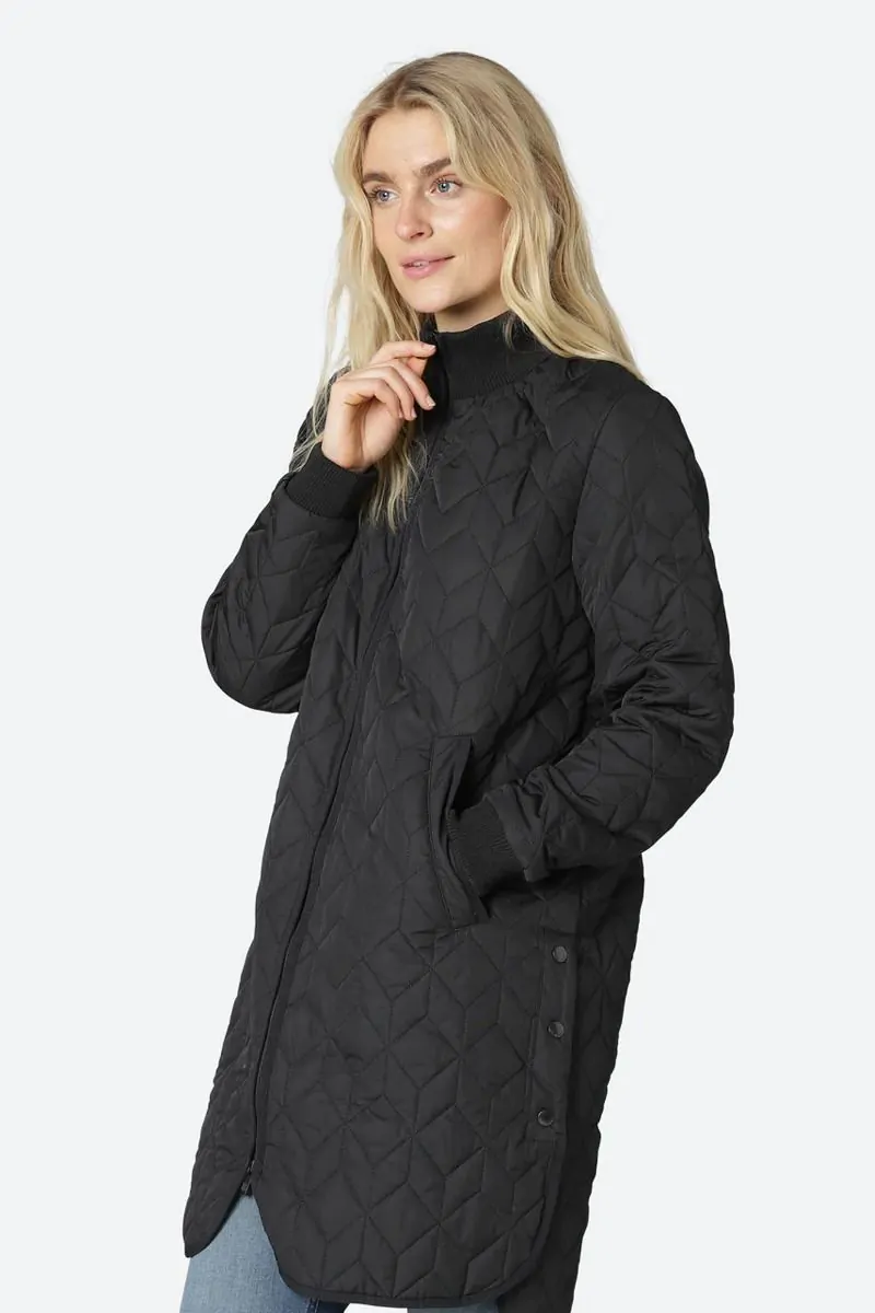 Ilse jacobsen quilted coat discount