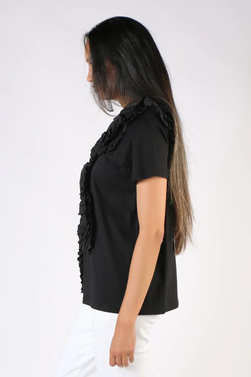 Reads Online Trelise Cooper Oh Tee Oh My Top in Black