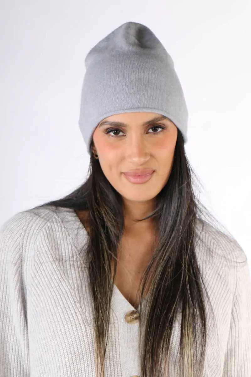 Kapeka Classic Beanie In Cloud