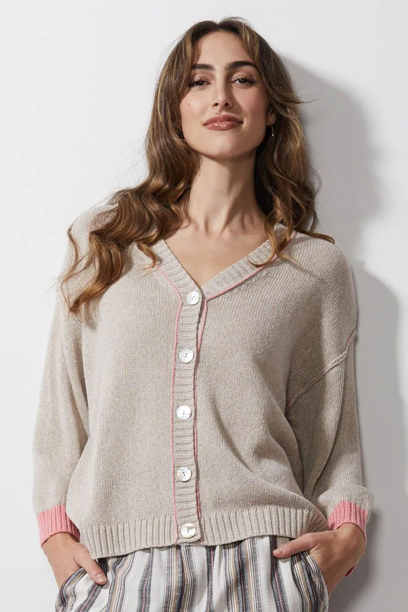 Flax cardigan hotsell