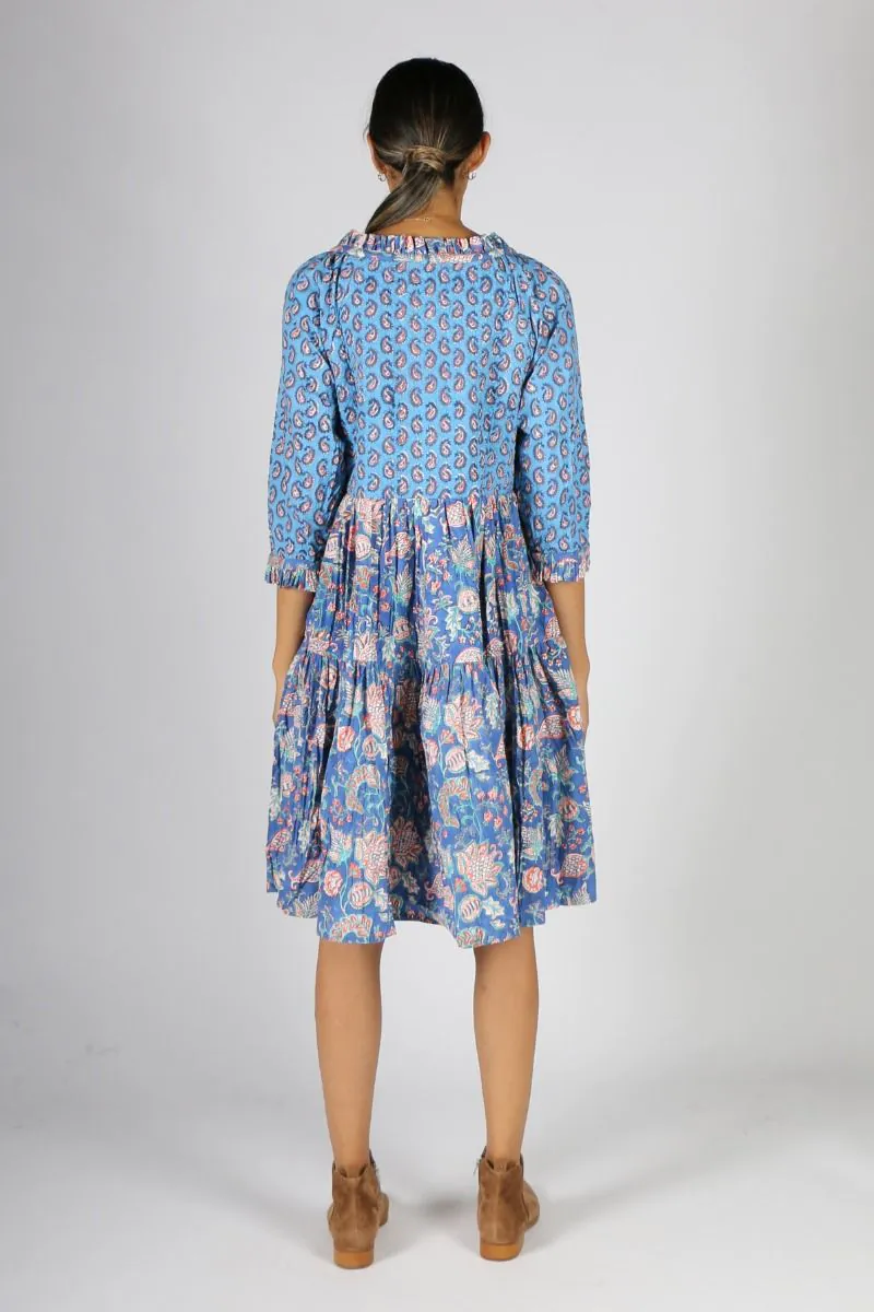 Mandalay cocktail dress top