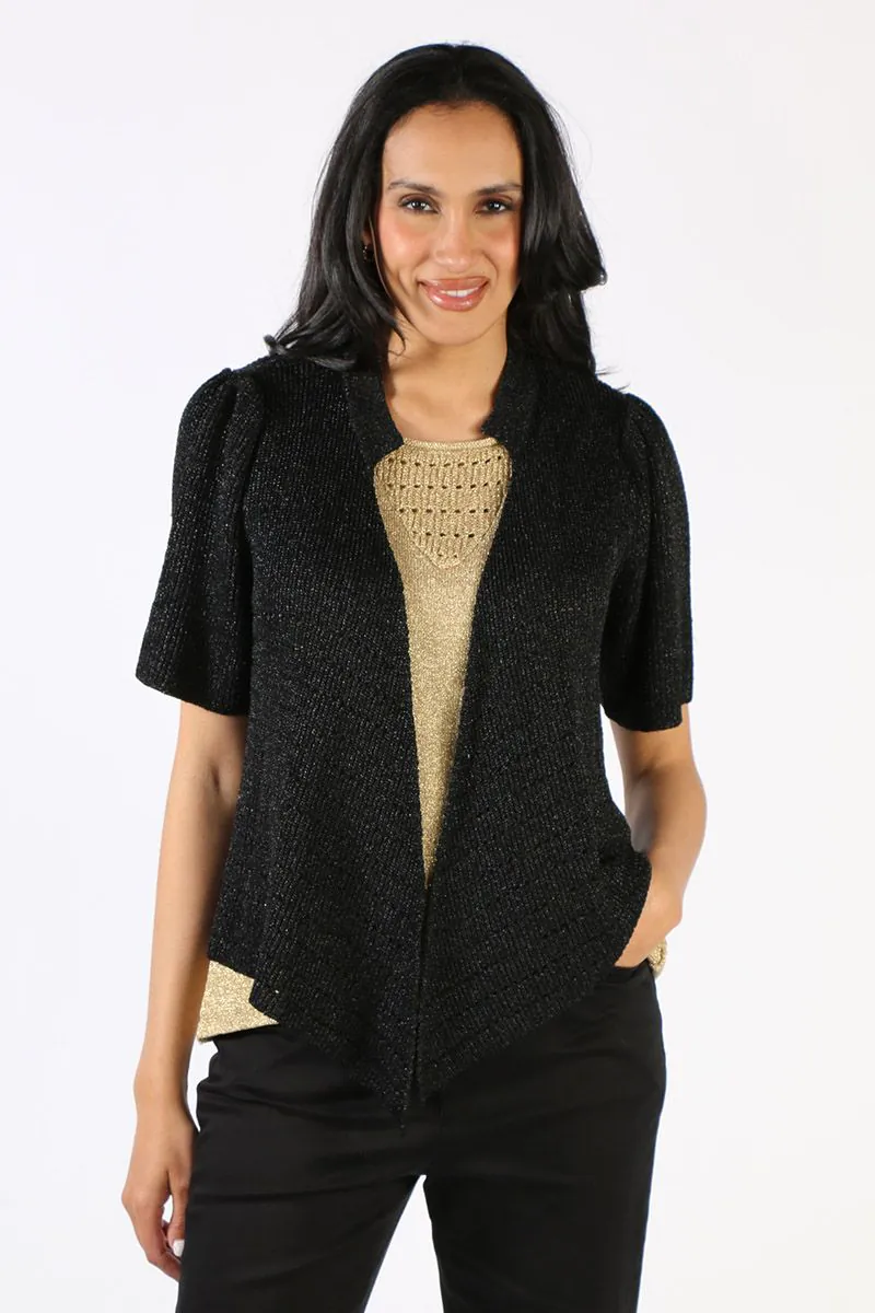 Perfect black cardigan hotsell