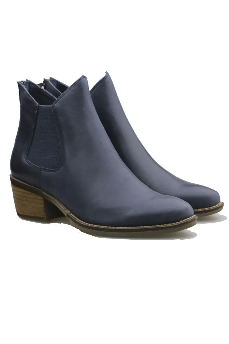 Layden Boots By Django Juliette In Navy