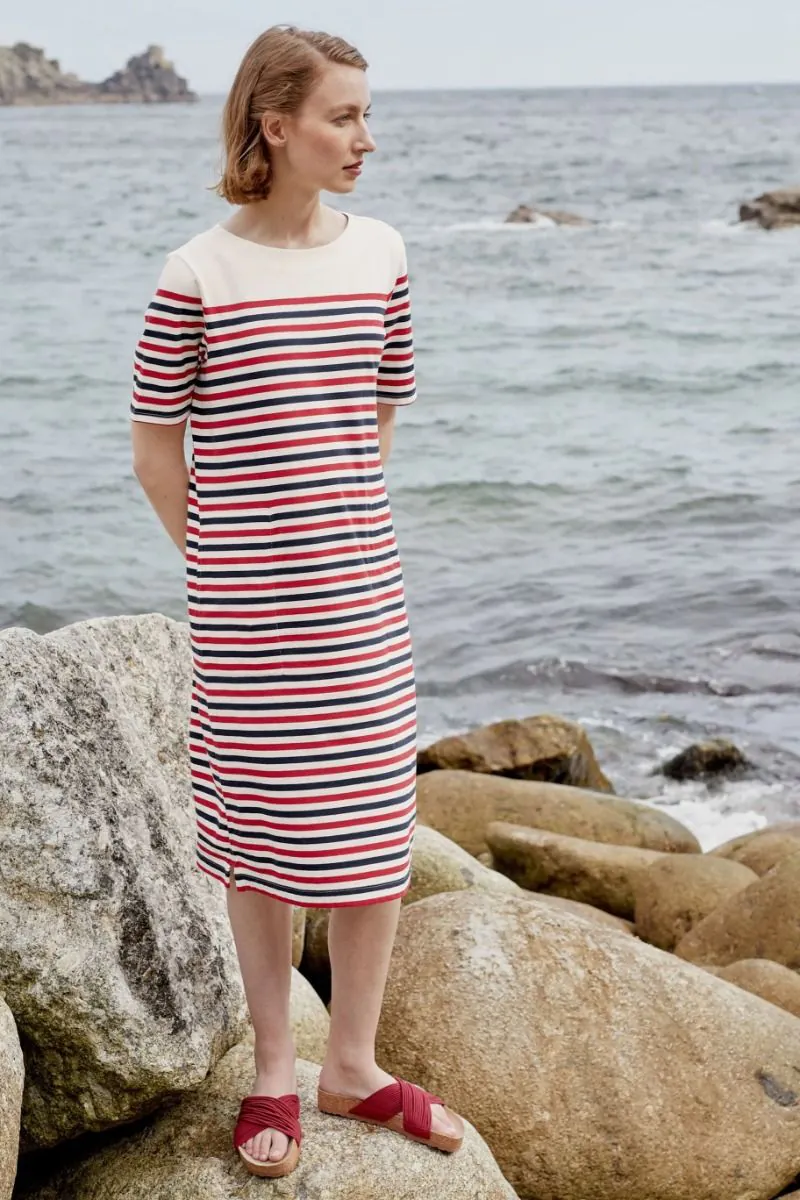 Seasalt Sailor Dress In Falmouth Rudder