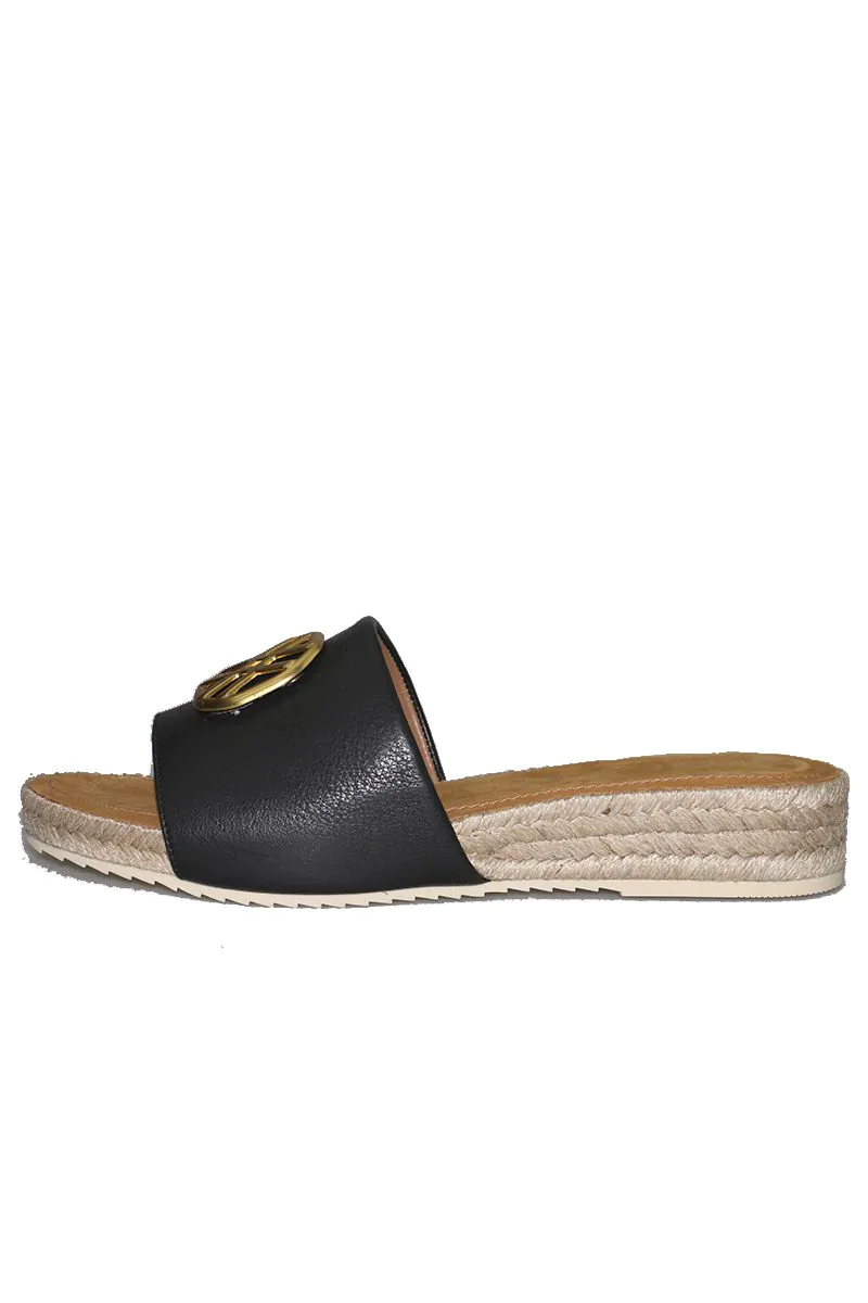 Unisa flip flops black cheap
