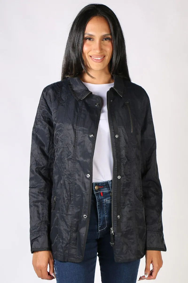 Reads Online Jubilee Coat by Verge in Navy