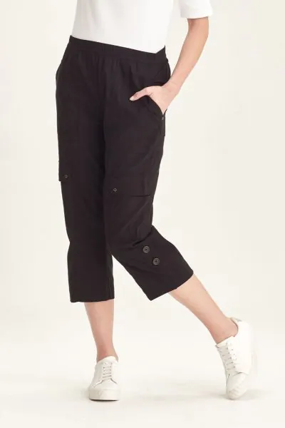 Verge Acrobat Cargo Short In Black