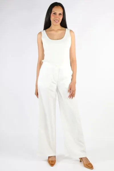 Aldo Martins Finish Pant In White