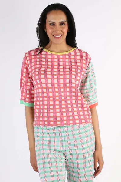 Aldo Martins Dojo Top In Pink