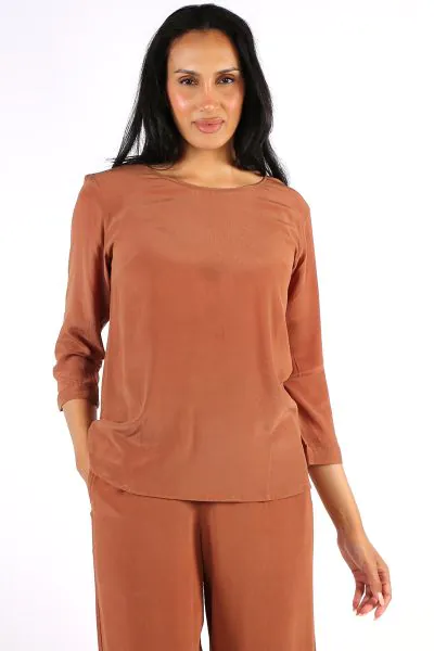 Anupamaa Sarine Top In Tan