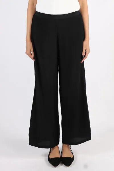 Anupamaa Palazzo Pant In Black