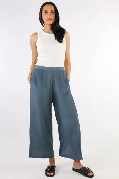 Anupamaa Palazzo Pant In Anthracite