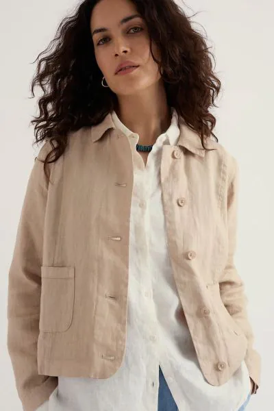 Seasalt Arame Jacket In Beige