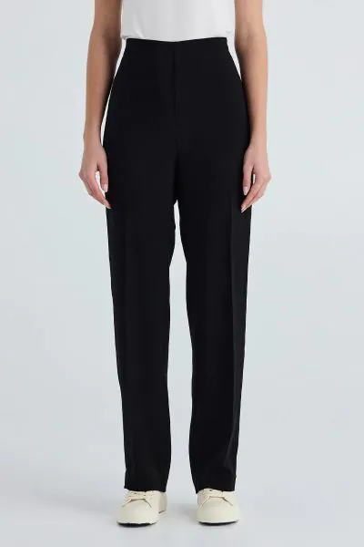 Elevate your style with the Athena Pant, crafted from a luxe acetate blend. These wide leg pants feature an elasticated waistband and functional pockets, making them a versatile choice. For a polished outfit pair with the easy shirts and Athena Jacket. LA