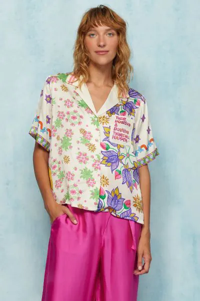 Me369 Aya Markers Shirt In Print
