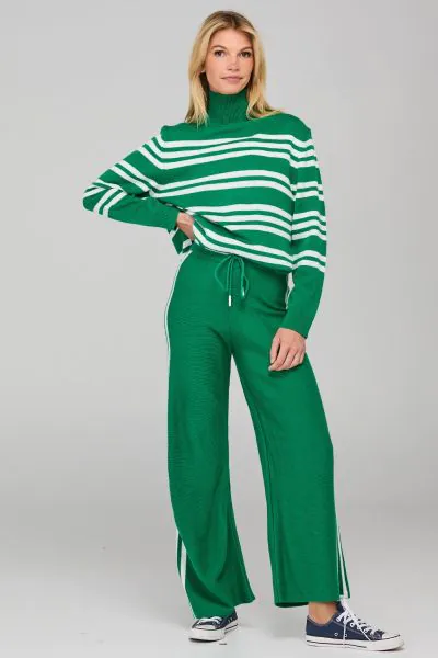 Boom Shankar Zena Pant In Green