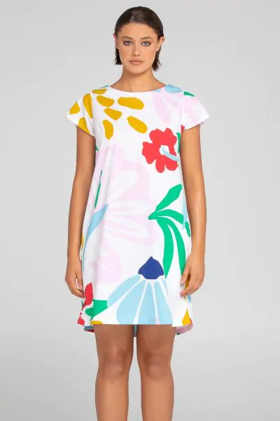 Boom Shanker Harper Dress In Print