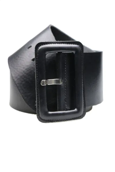 Statement Broad Belt By Vanzetti In Black