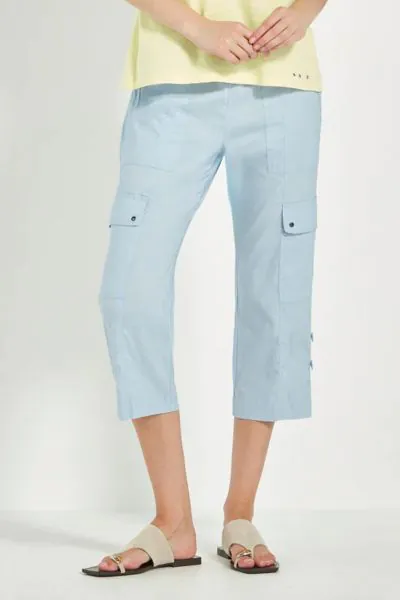 Verge Acrobat Cargo Short In Chambray