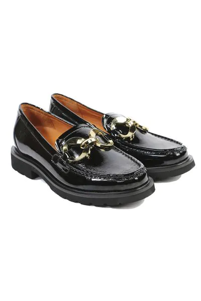 Fiona Loafer By Chrissie In Black