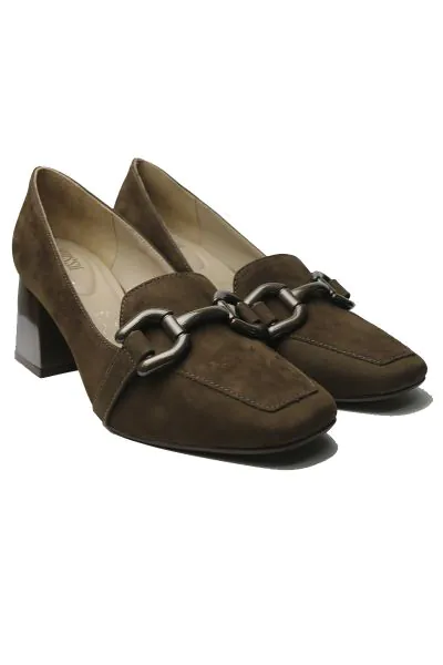 Chrissie Simone Heel In Coffee