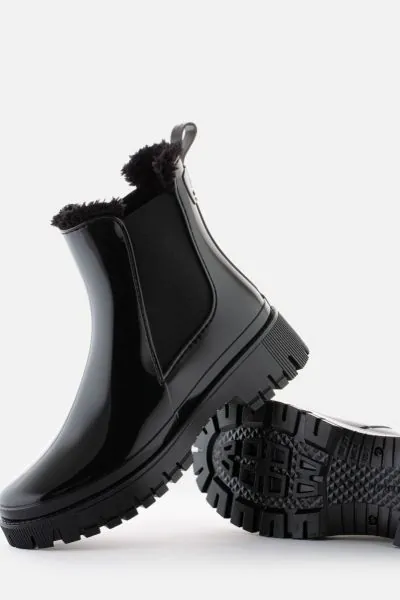 Colden Boot By Lemon Jelly In Black