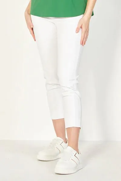 Verge Acrobat Colt Pant In White
