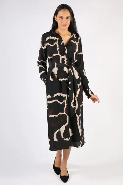 CC In the Night Clouds Dress In Print
