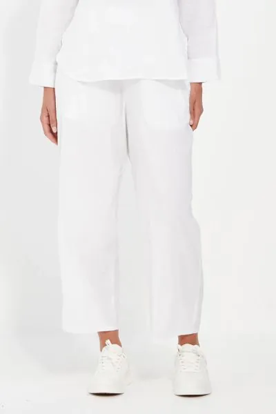 Acrobat Cove Pant By Verge In White