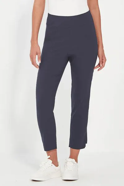 Verge Acrobat Desiree Pant In Denim Marle