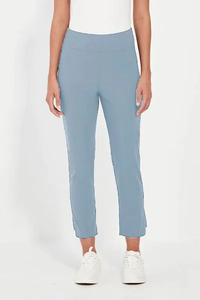 Acrobat Desiree Pant By Verge In Chambray