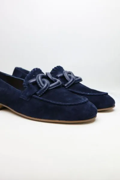 Ilkies Loafer By Django & Juliette In Navy