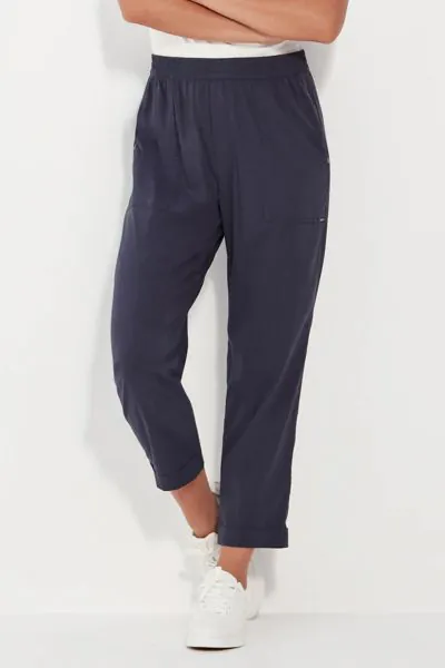 Verge Acrobat Essex Pant In Denim Marle