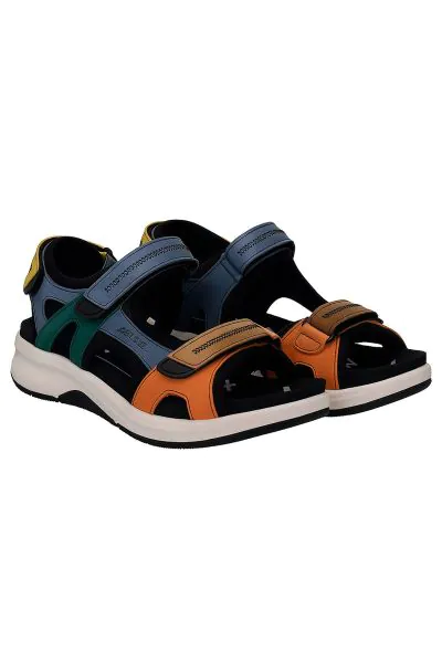 Estelle Sandal By Josef Seibel In Multi