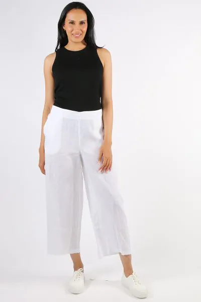 Foil Its Only Natural Pant In White