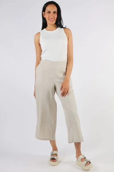 Foil Its Only Natural Pant In Stone