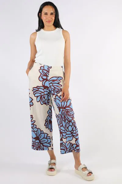 Foil Its Only Natural Pant In Bloom
