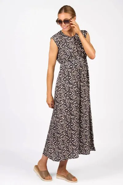 Knewe Global Dress In Print