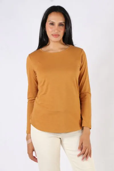 Goondiwindi Cotton Classic Tee In Caramel