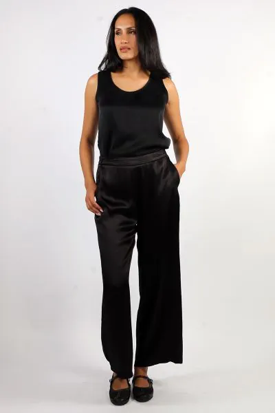 Hammock and Vine Opera Pant In Black