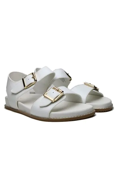 Ziera Hastice Sandal In White