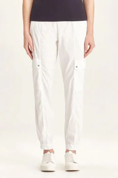 Verge Acrobat History Pant In White