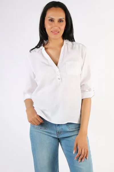 Humidity Leni Shirt In White