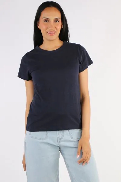 Humidity Bene Tee In Navy