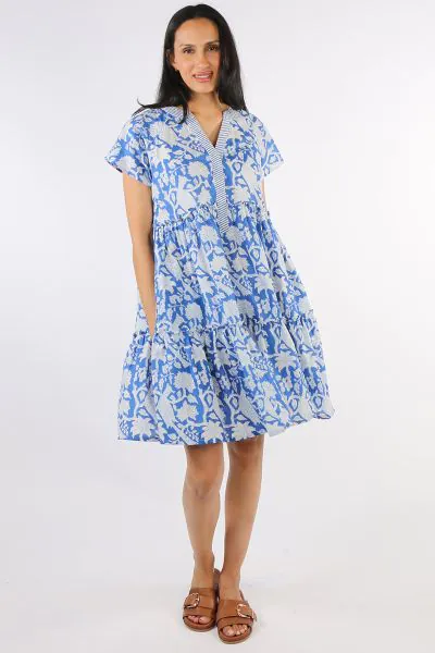Ibsa Carolina Dress In Ocean
