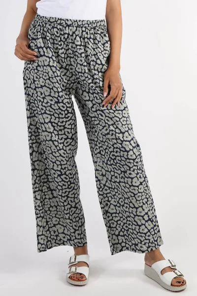 Ibsa Yosemite Pant In Indigo